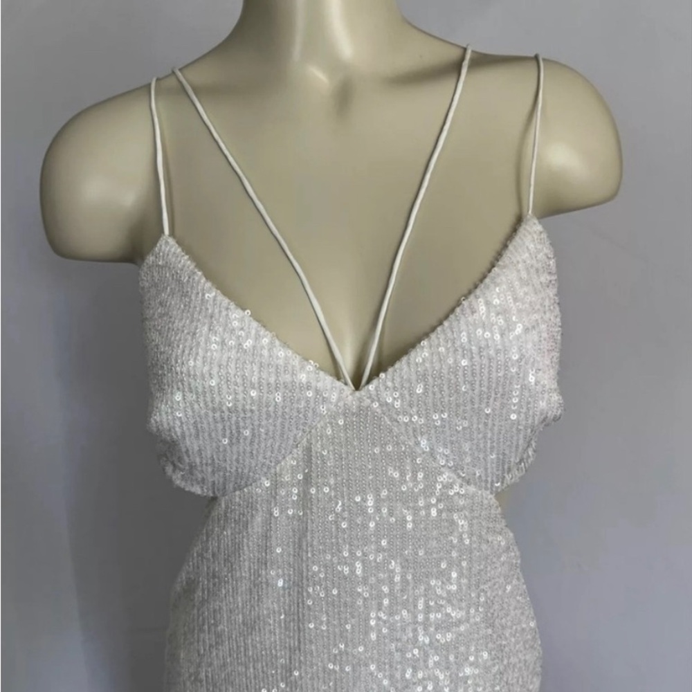 NWT Sachin + Babi Vivi Maxi Sequin dress - Picture 2 of 6